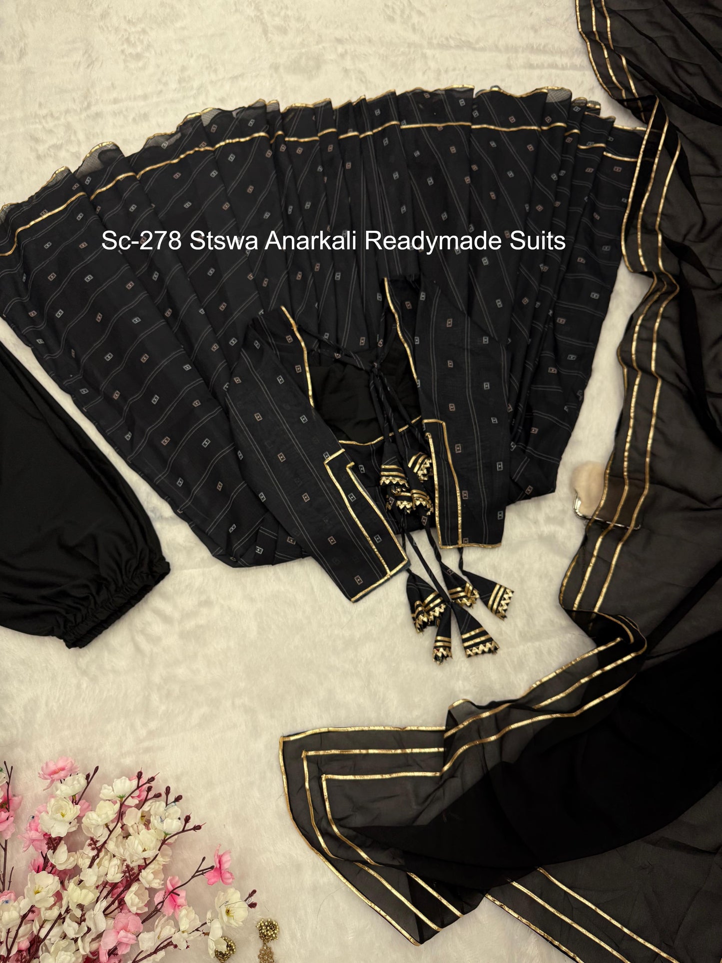 Sc-278 Stswa Anarkali Readymade Suits