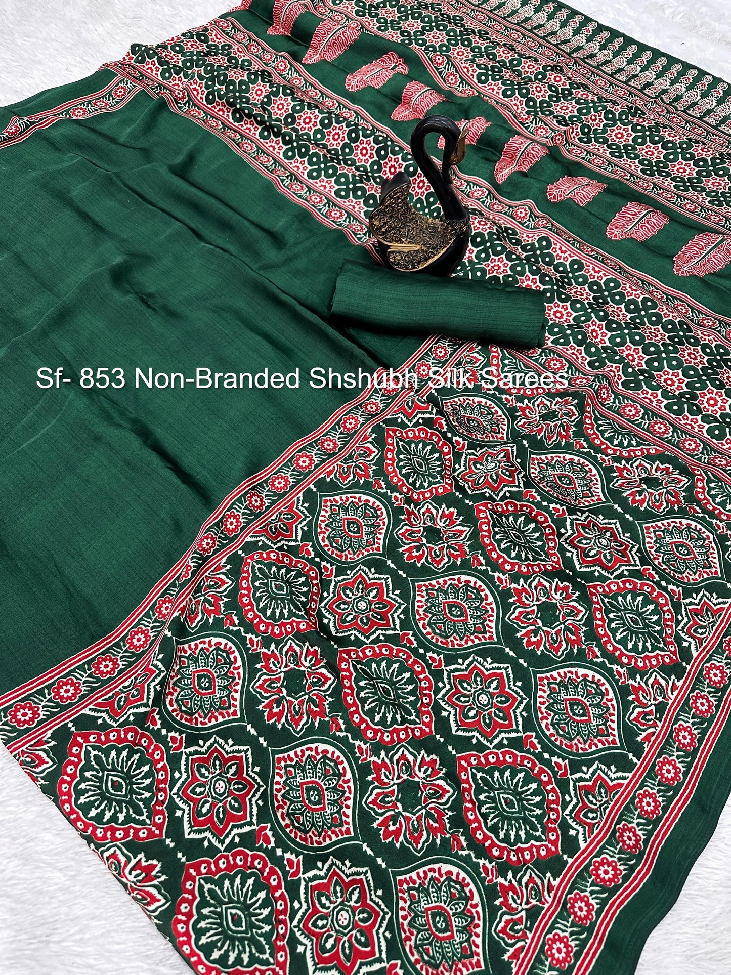Sf- 853 Non-Branded Shshubh Silk Sarees