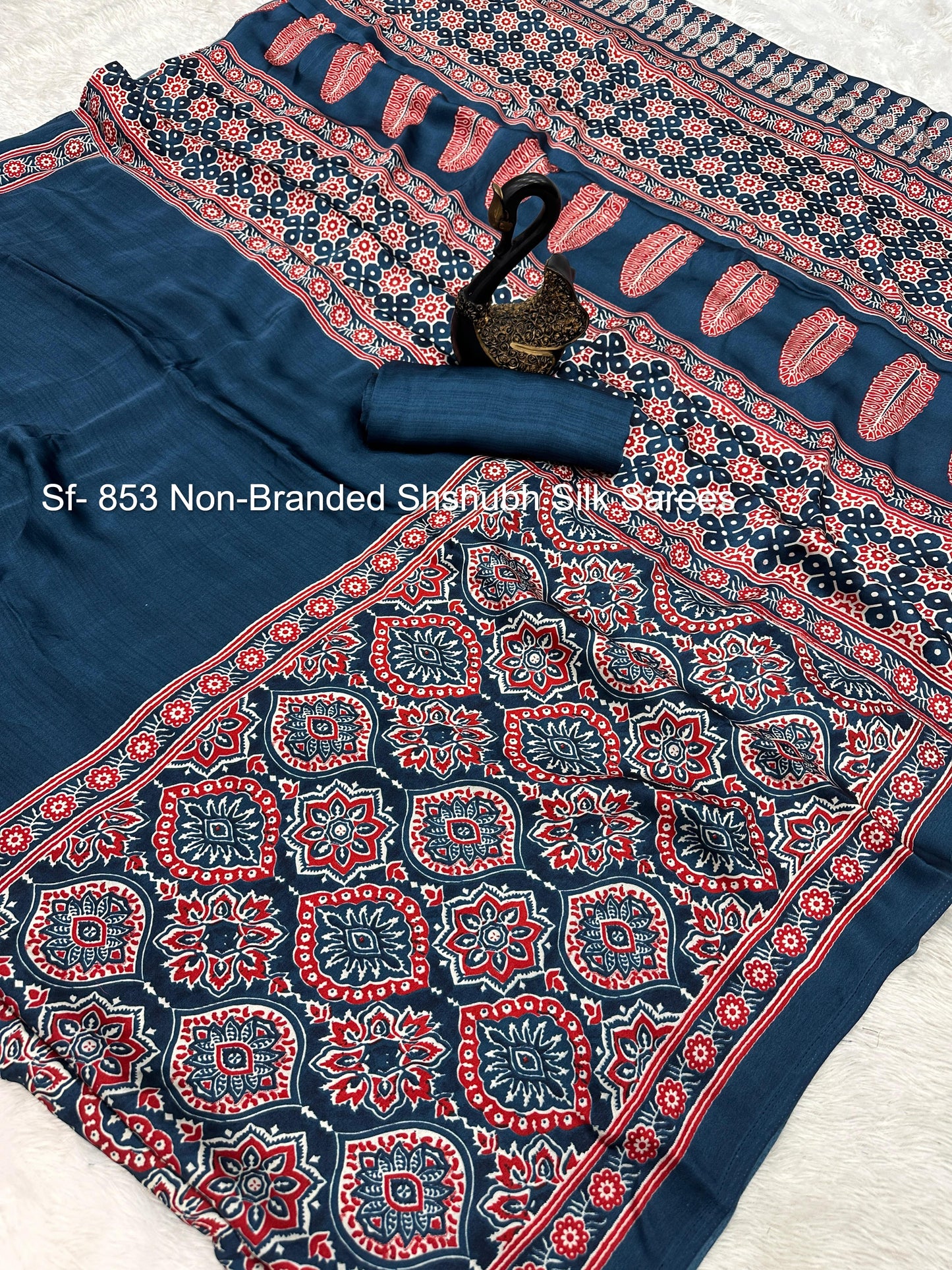Sf- 853 Non-Branded Shshubh Silk Sarees