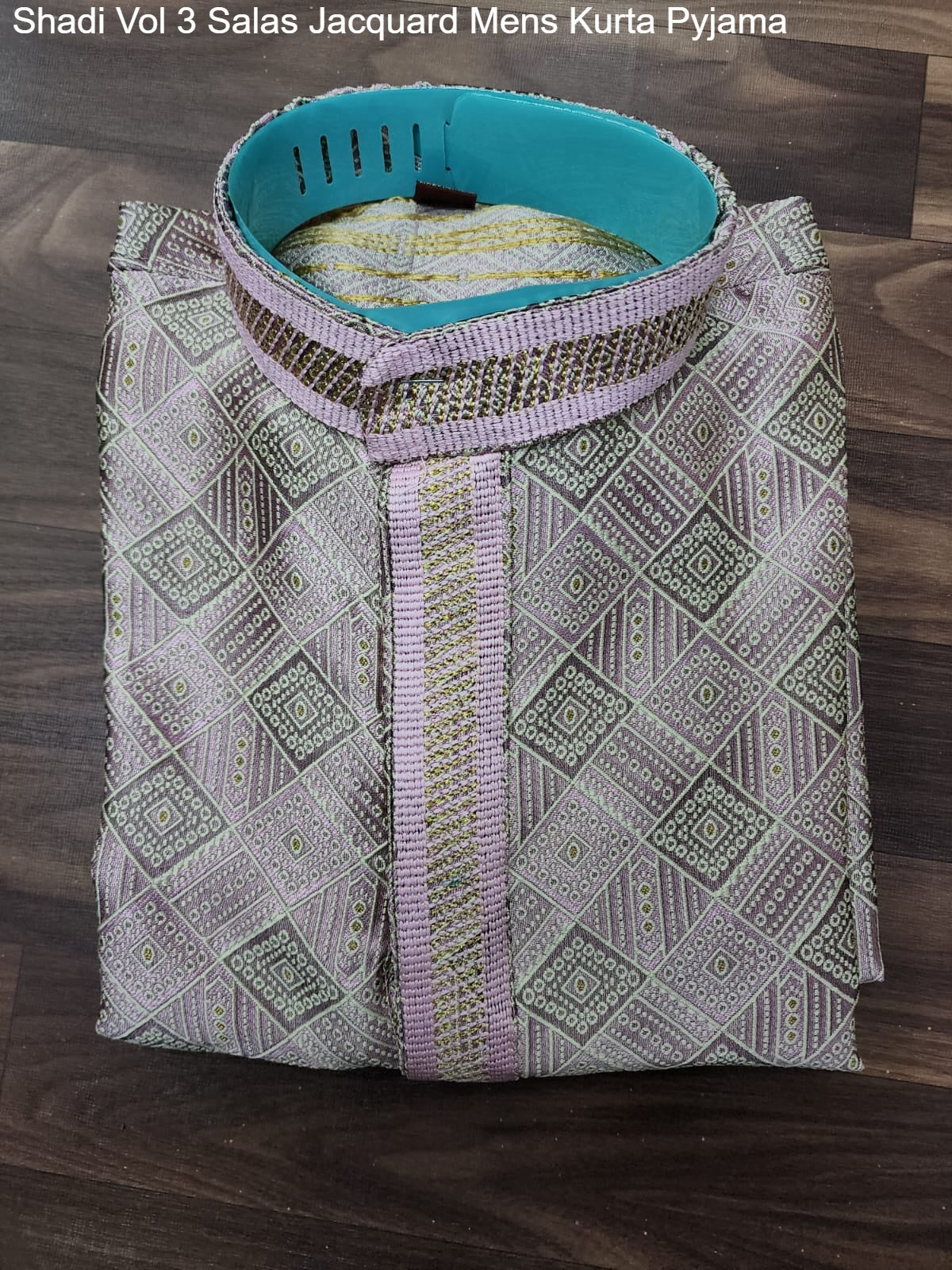 Shadi Vol 3 Salas Jacquard Mens Kurta Pyjama