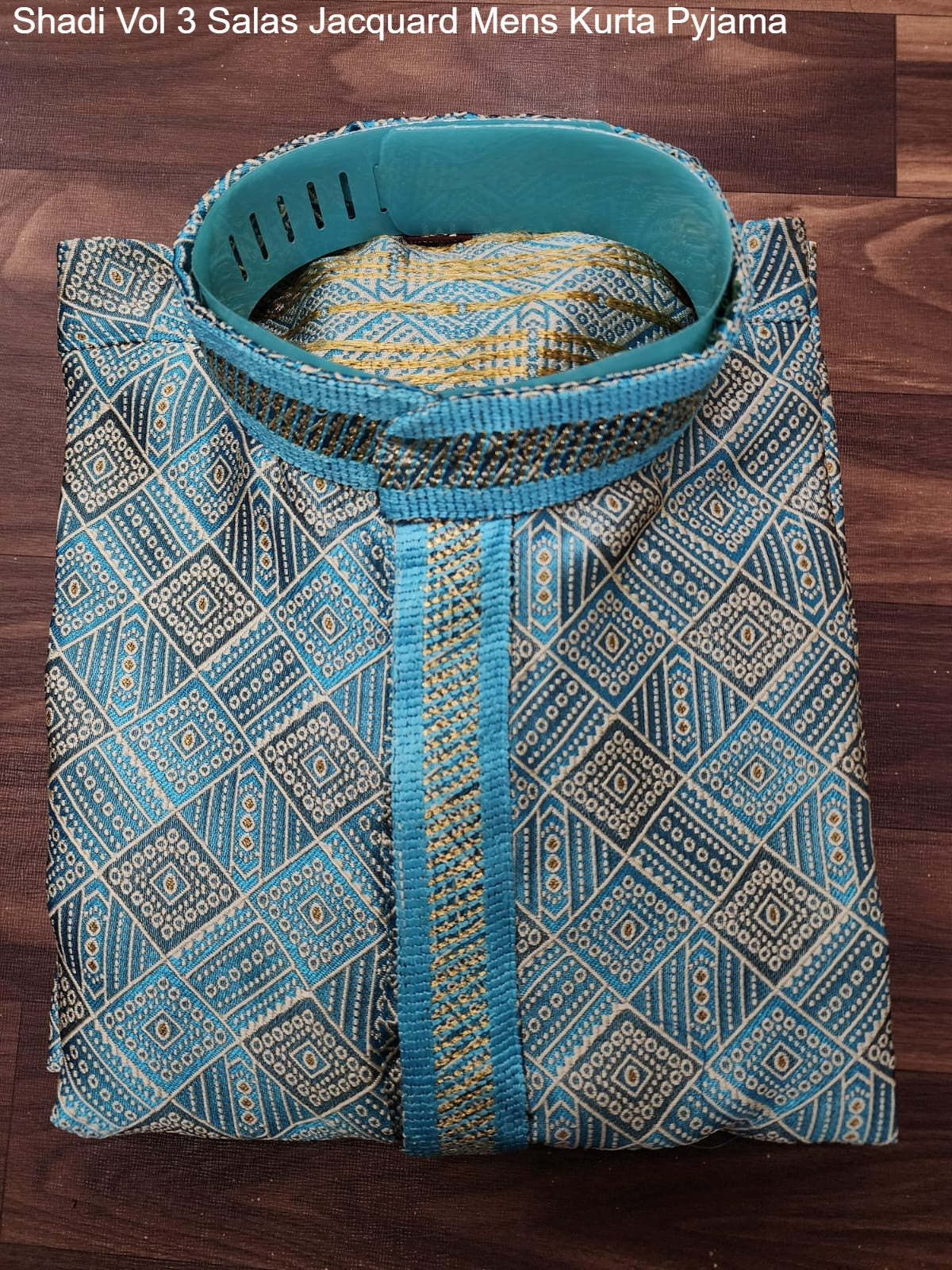 Shadi Vol 3 Salas Jacquard Mens Kurta Pyjama