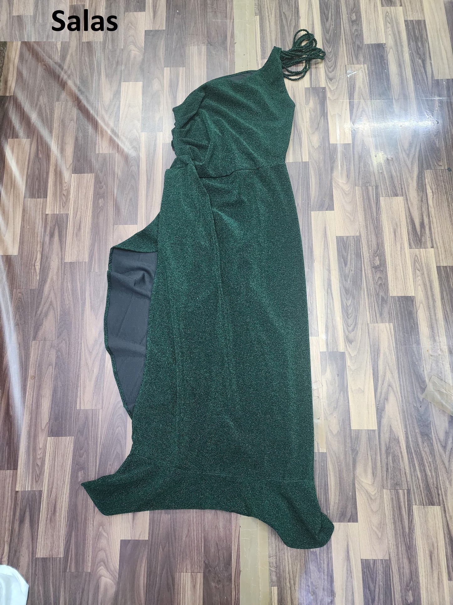 Shiny Salas Off Sleeves Western Dress