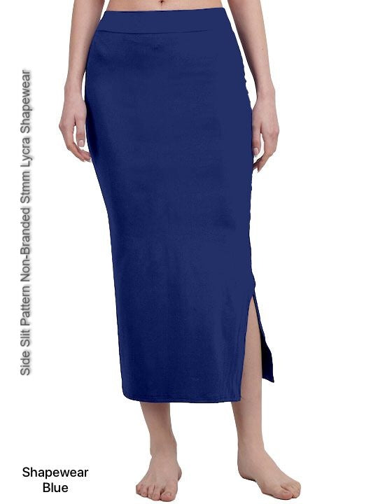 Side Slit Pattern Non-Branded Stmm Lycra Shapewear
