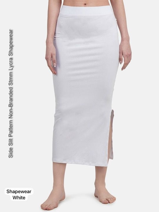 Side Slit Pattern Non-Branded Stmm Lycra Shapewear