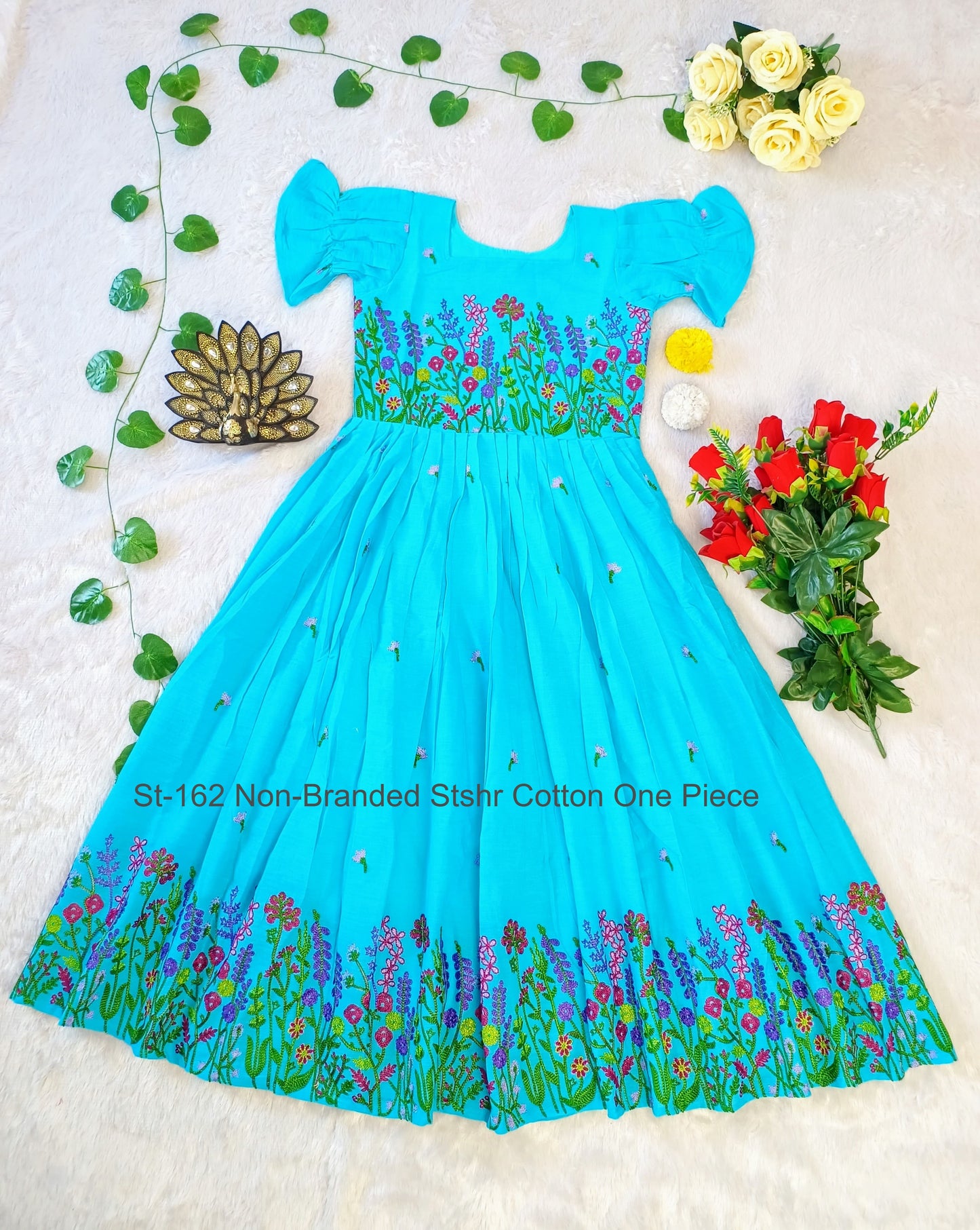 St-162 Non-Branded Stshr Cotton One Piece
