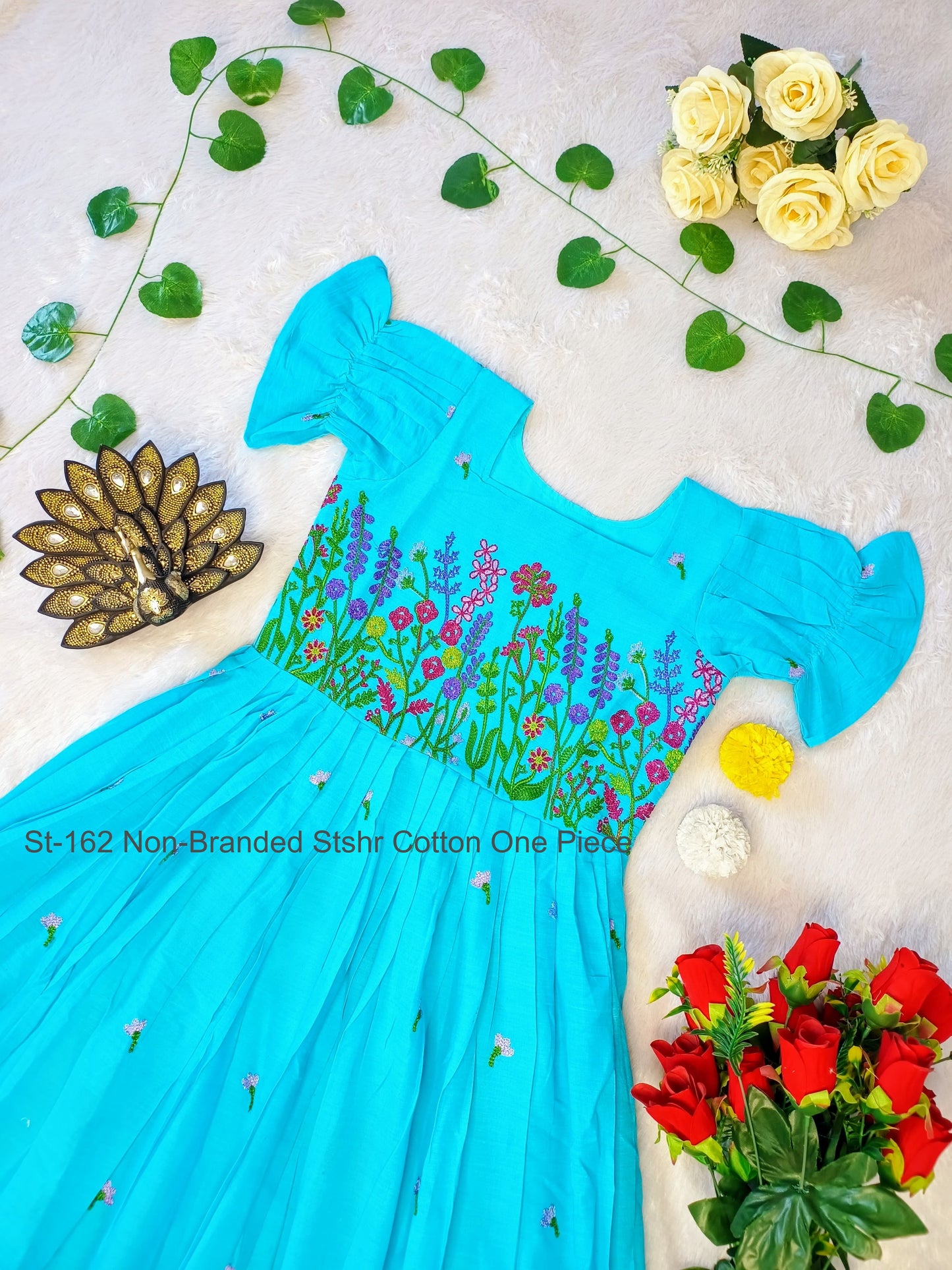 St-162 Non-Branded Stshr Cotton One Piece