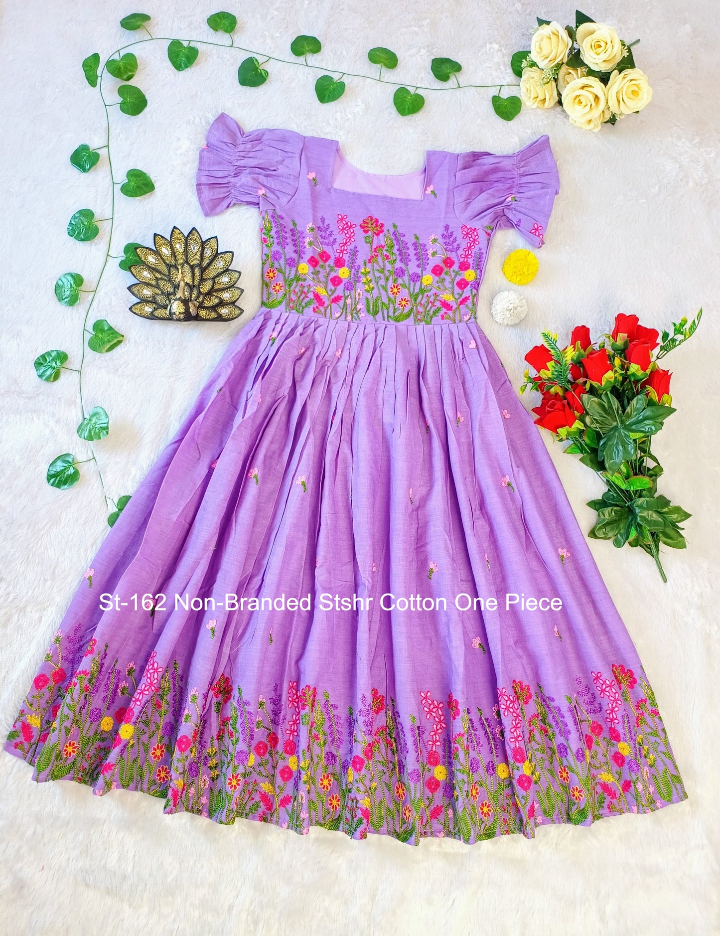 St-162 Non-Branded Stshr Cotton One Piece