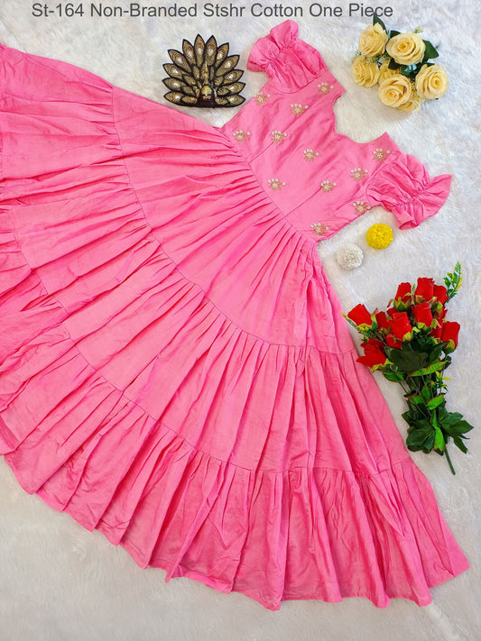 St-164 Non-Branded Stshr Cotton One Piece