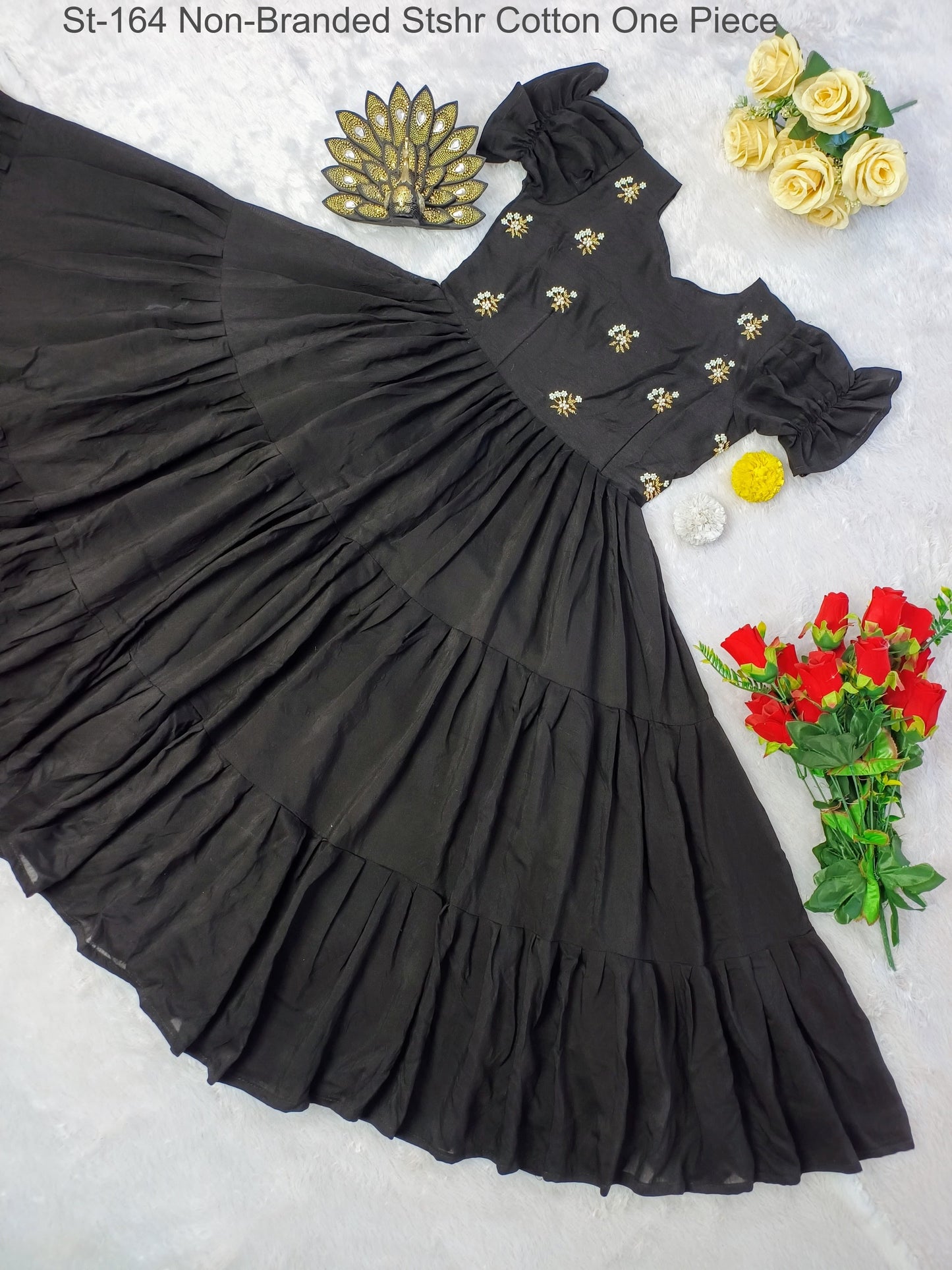 St-164 Non-Branded Stshr Cotton One Piece