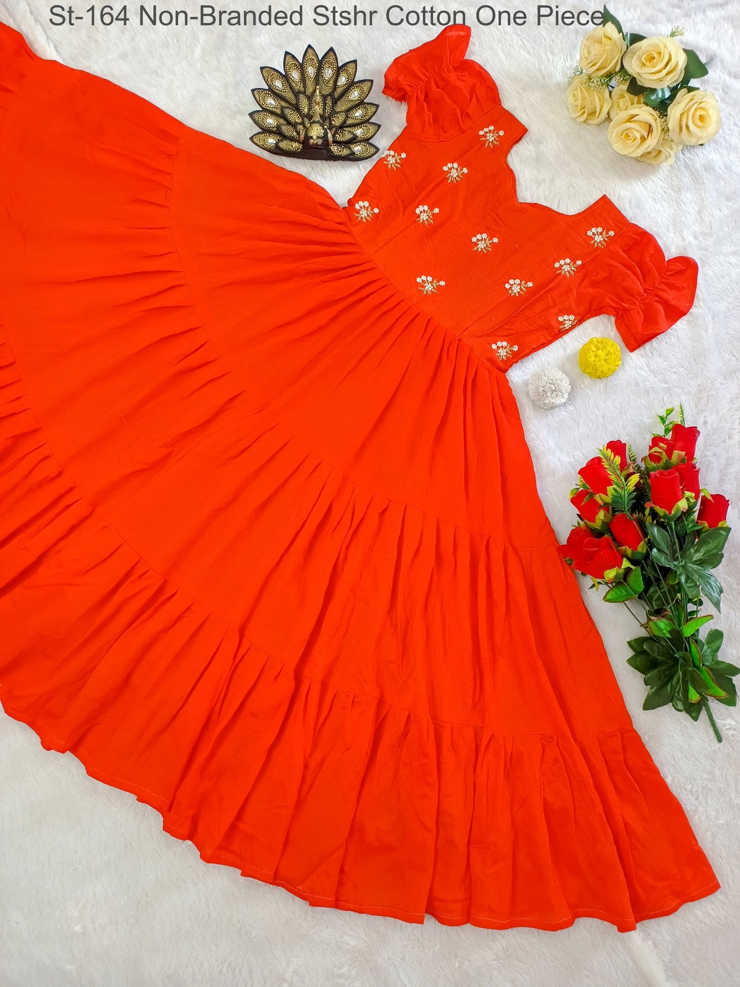 St-164 Non-Branded Stshr Cotton One Piece