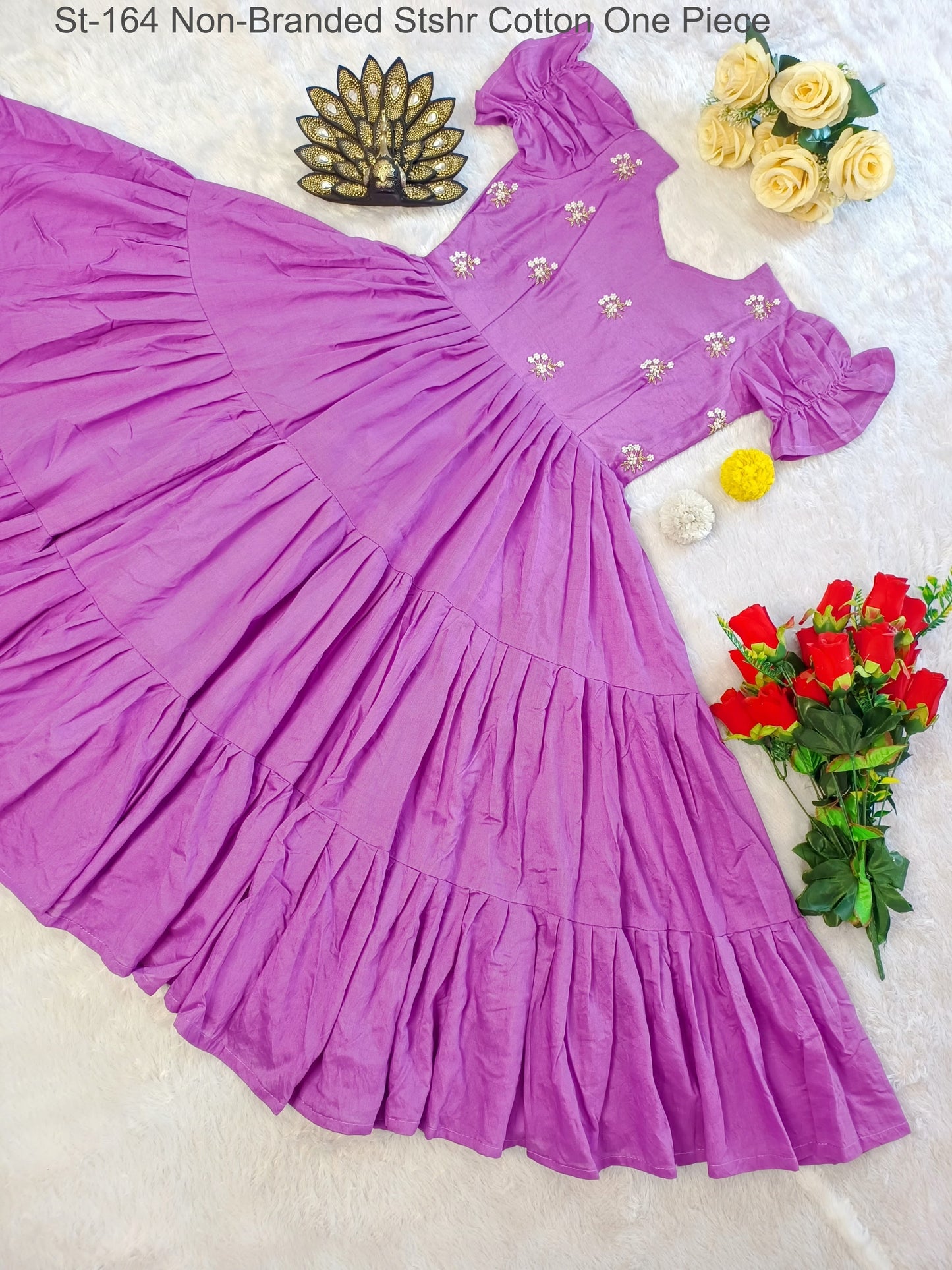 St-164 Non-Branded Stshr Cotton One Piece