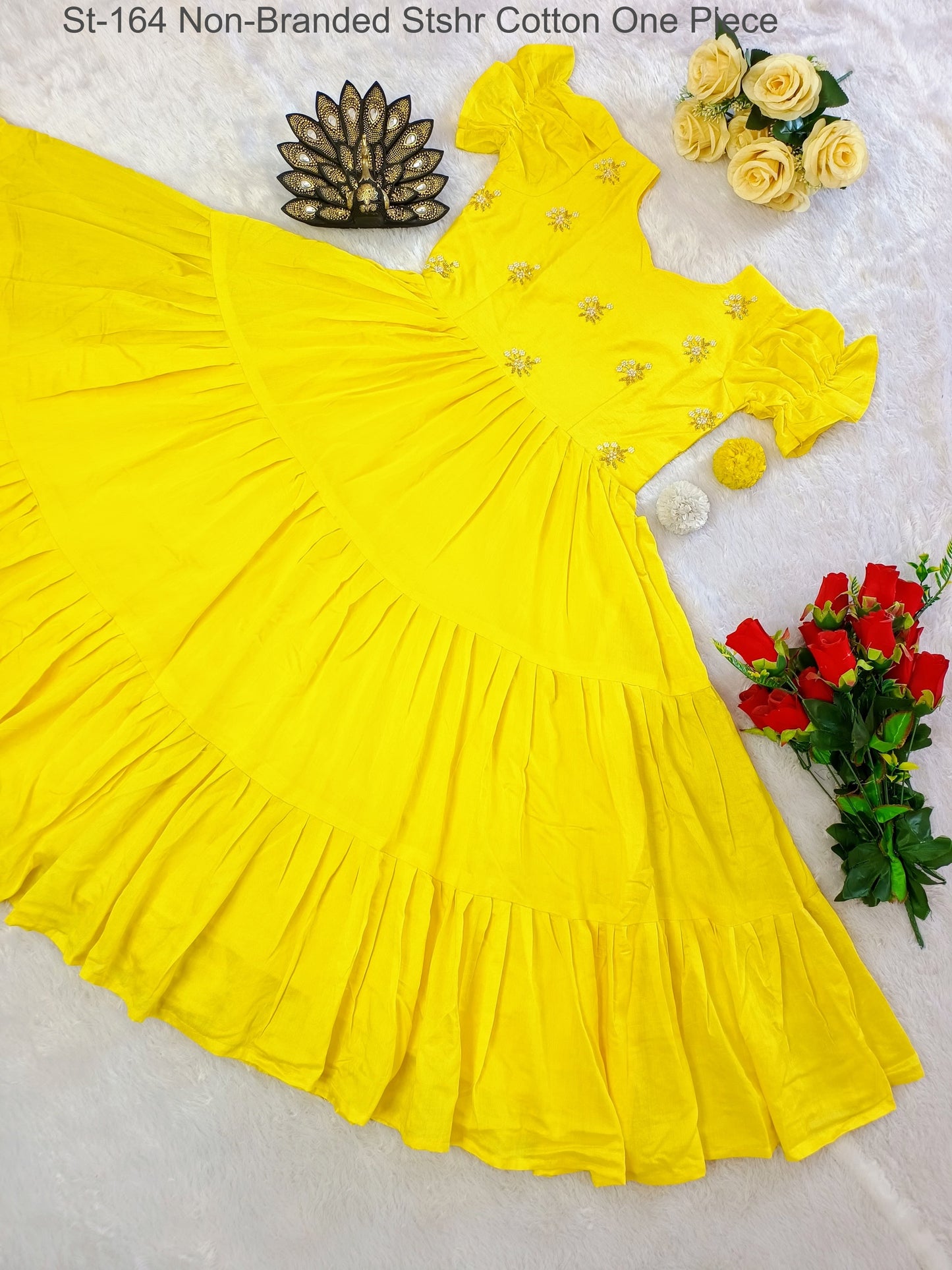St-164 Non-Branded Stshr Cotton One Piece