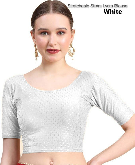 Stretchable Stmm Lycra Blouse