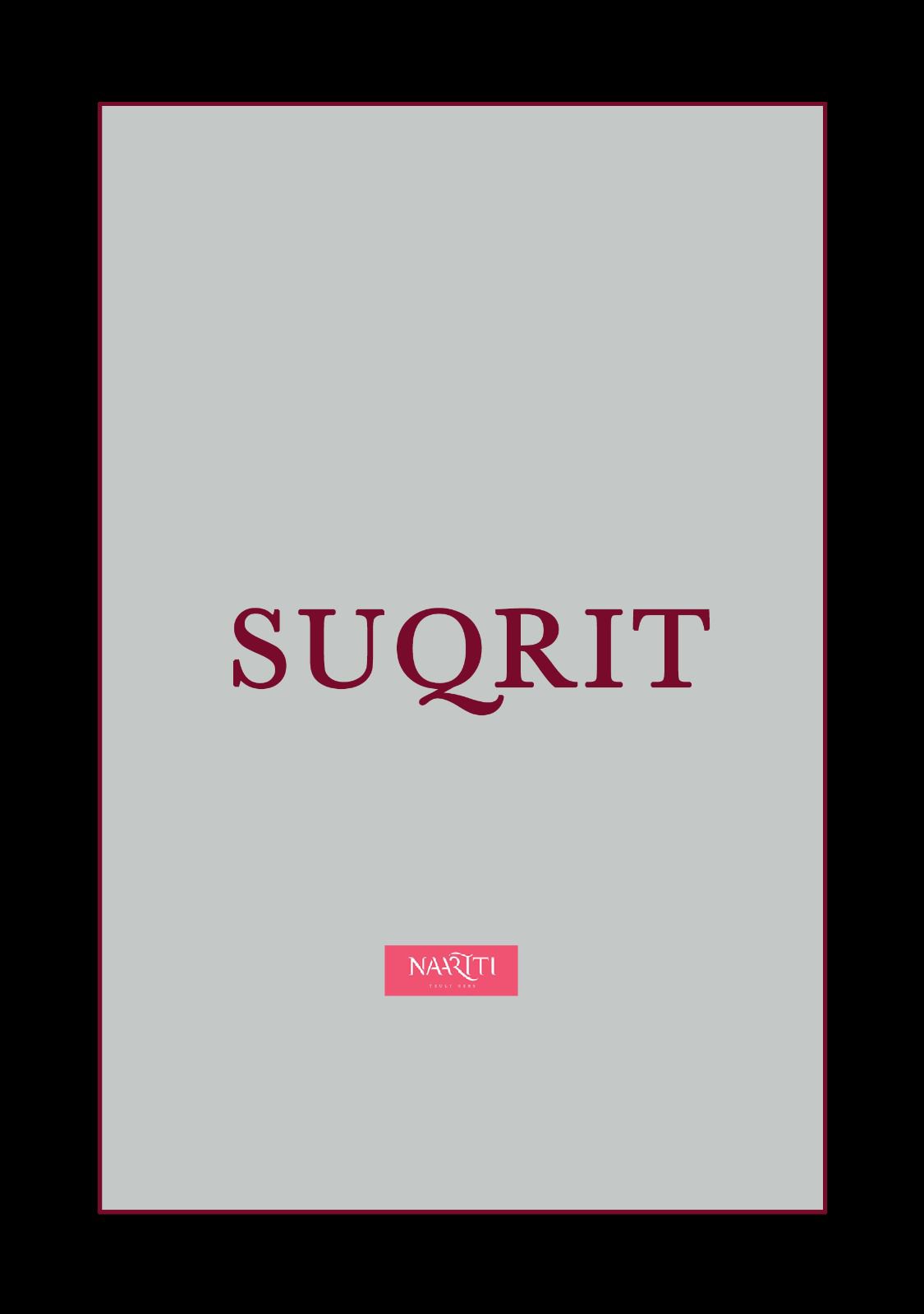 Suqrit Naariti Neck Work Unstitched Suits