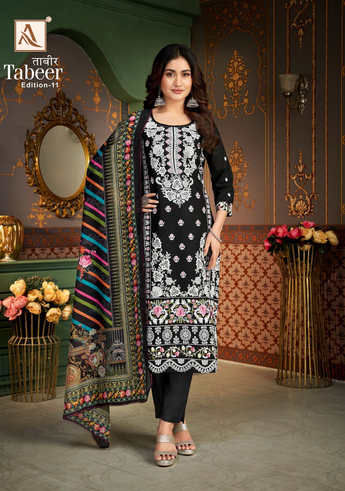 Tabeer Edition 11 Alok Embroidery Pakistani Salwar Suits