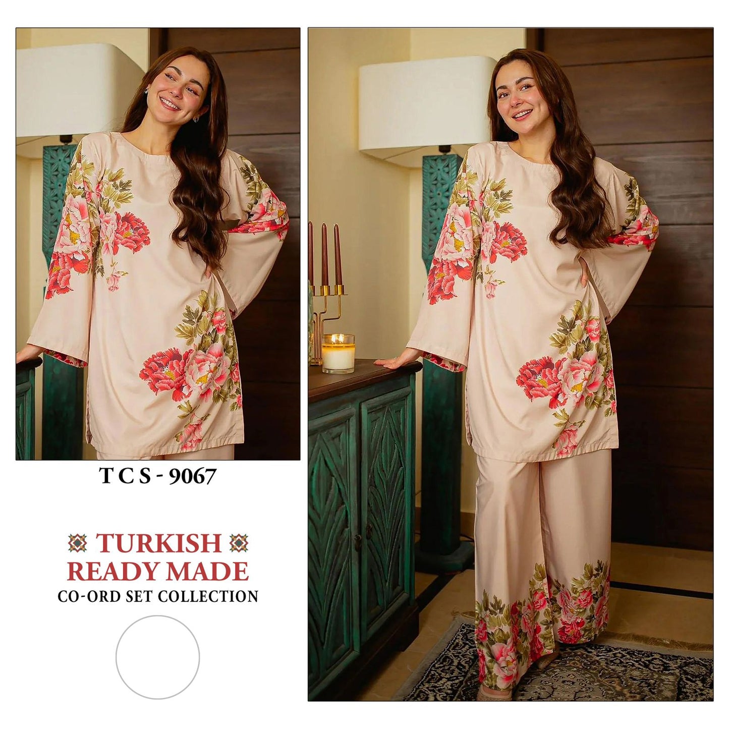 Tcs-9067 Shree Fabs Modal Satin Co Ord Set