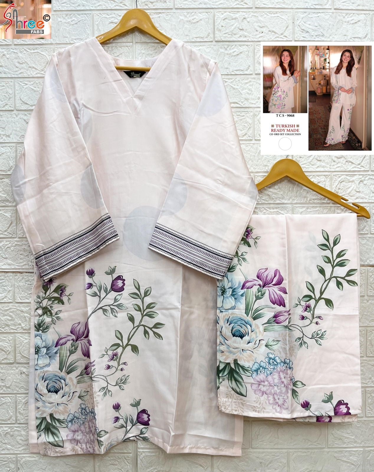 Tcs-9068 Shree Fabs Modal Satin Co Ord Set