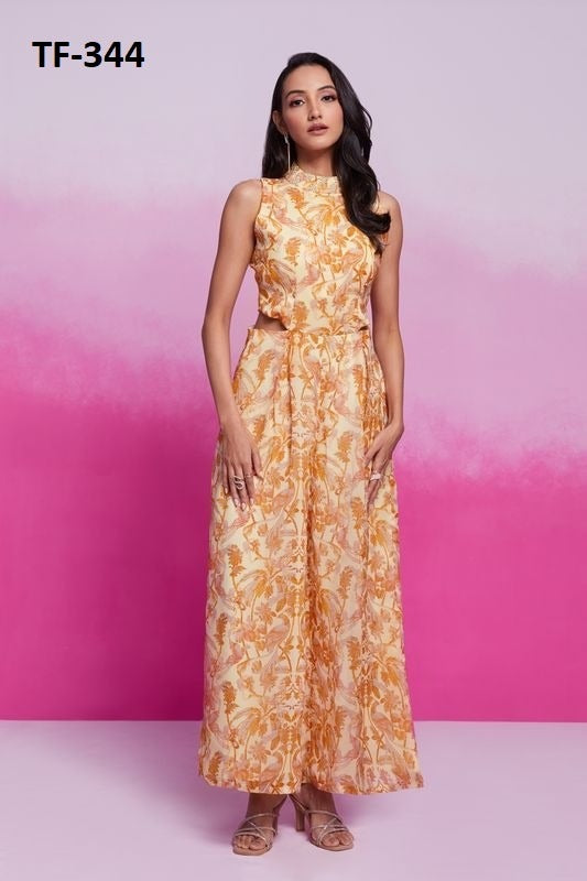 Tf-344 Summer Collection 8 Arya Printed Jump Suits