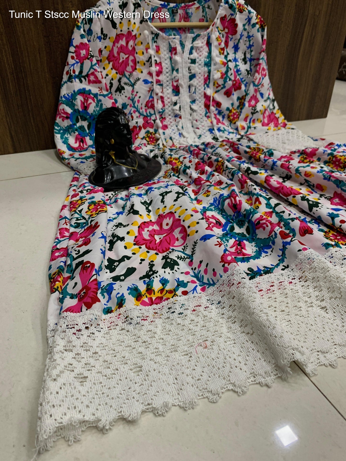 Tunic T Stscc Muslin Western Dress