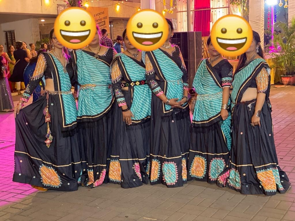 Vc-108 Non-Branded Stkri Muslin Cotton Lehenga Choli