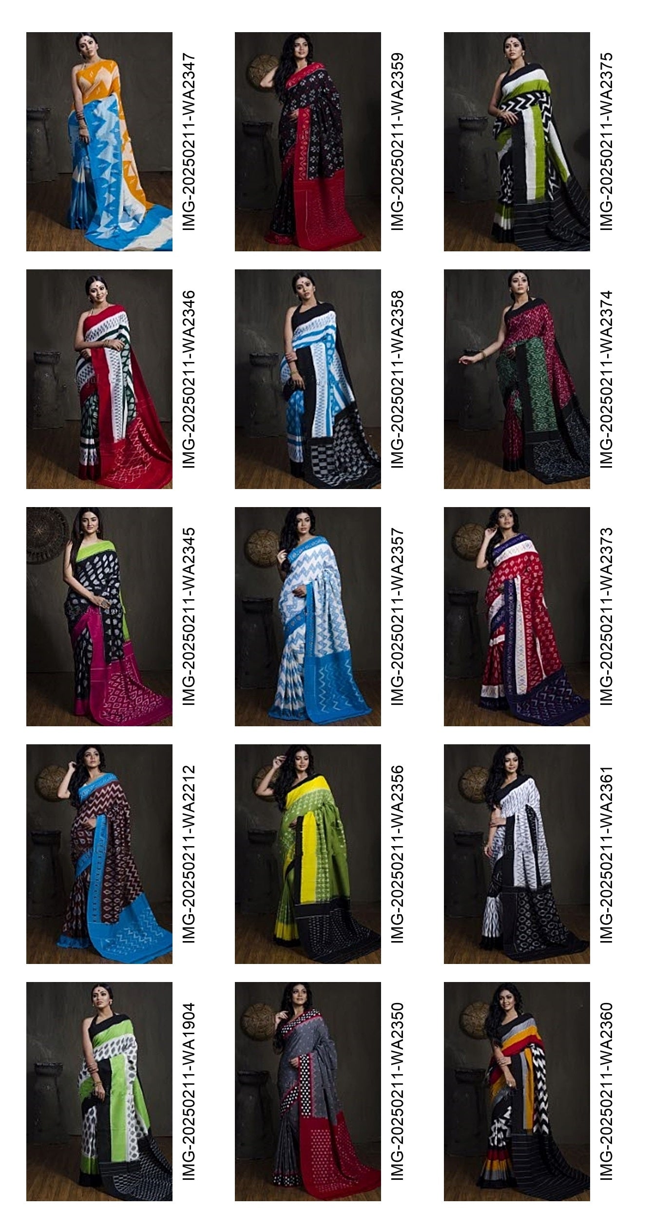 Vk4003 Non-Branded Stvkd Linen Sarees