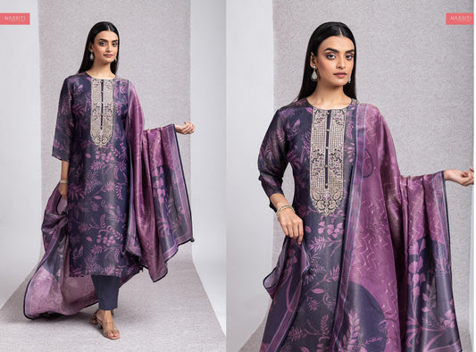 Yurika Naariti Handwork Unstitched Suits