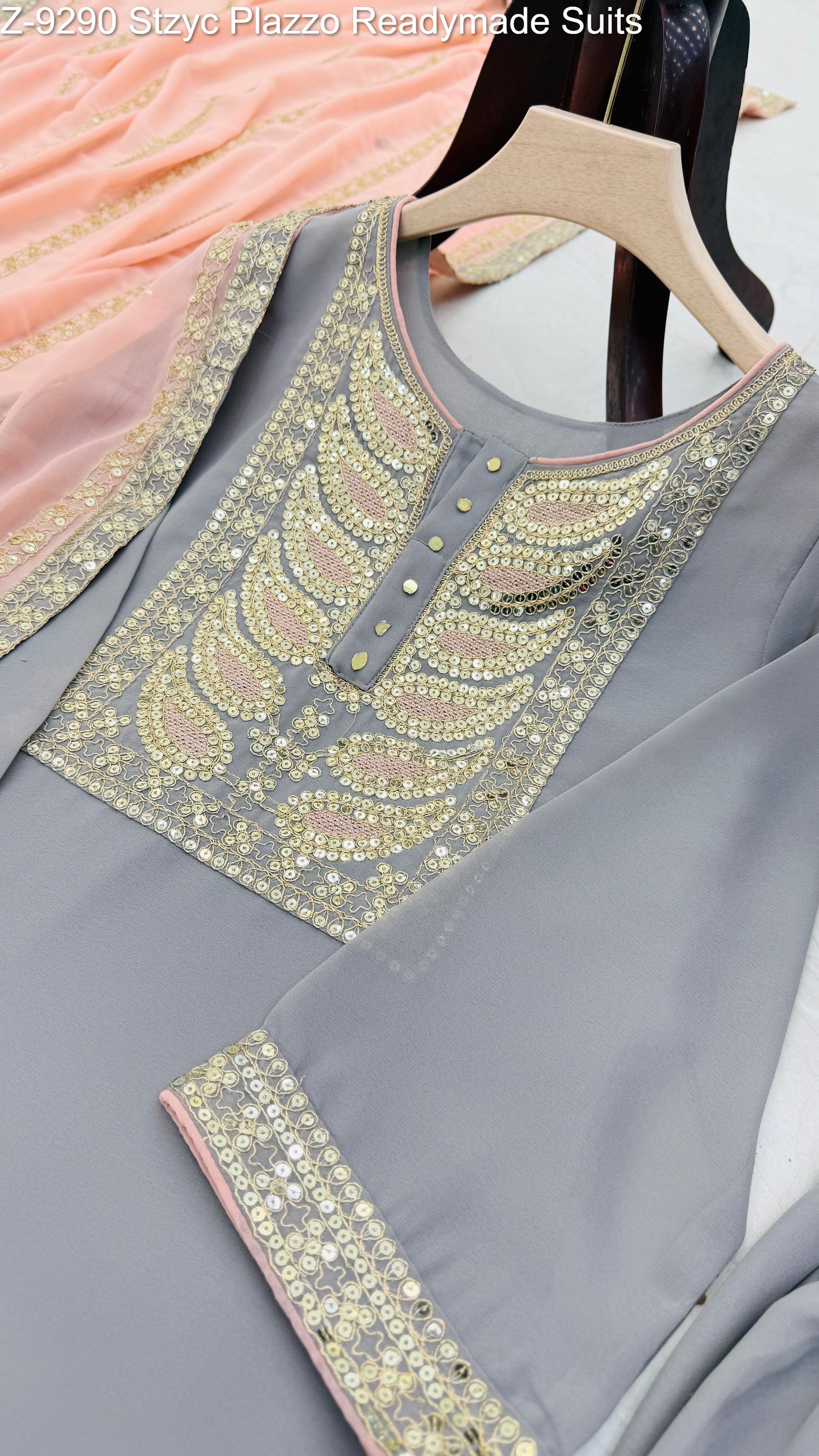 Z-9290 Stzyc Plazzo Readymade Suits