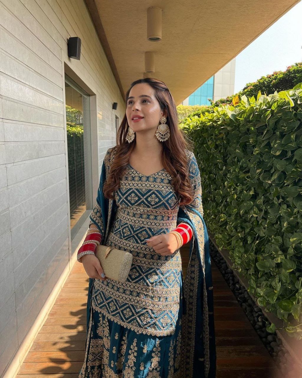 Zd-10012 Blue Non-Branded Stzyc Embroidery Pakistani Readymade Suits