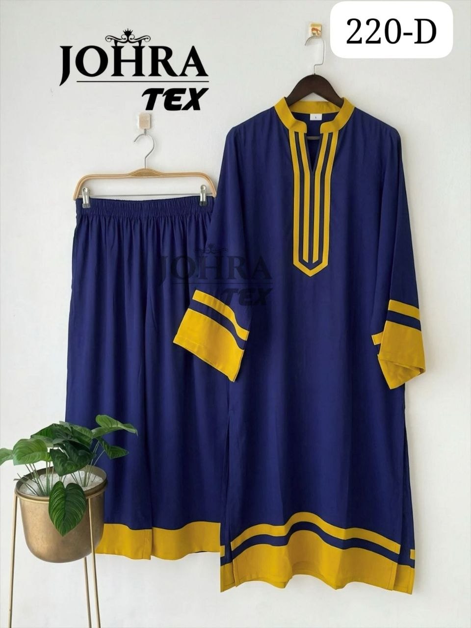 200-D Johra Tex Pakistani Readymade Suit
