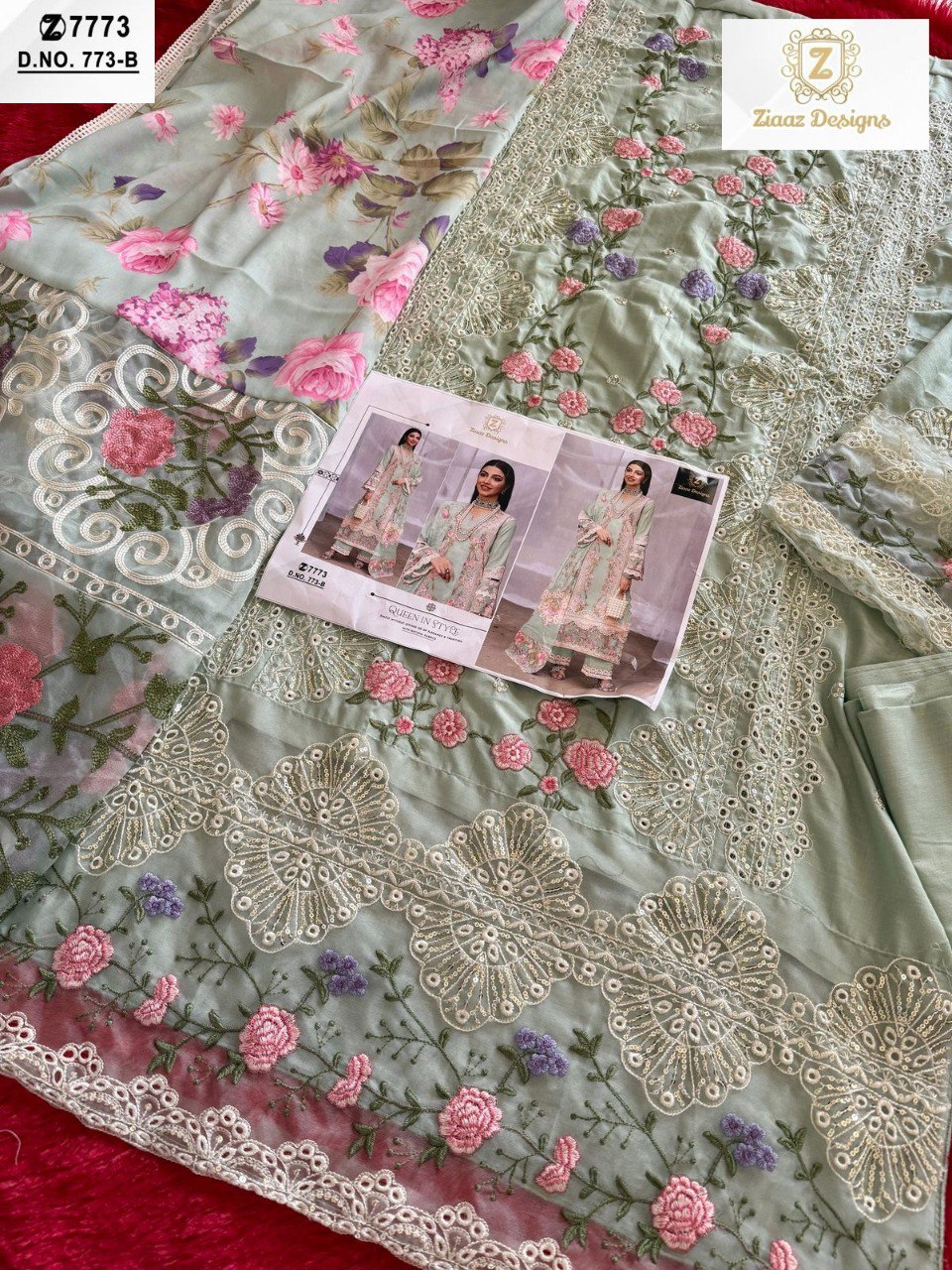 773B Ziaya Design Cotton Pakistani Readymade Suits