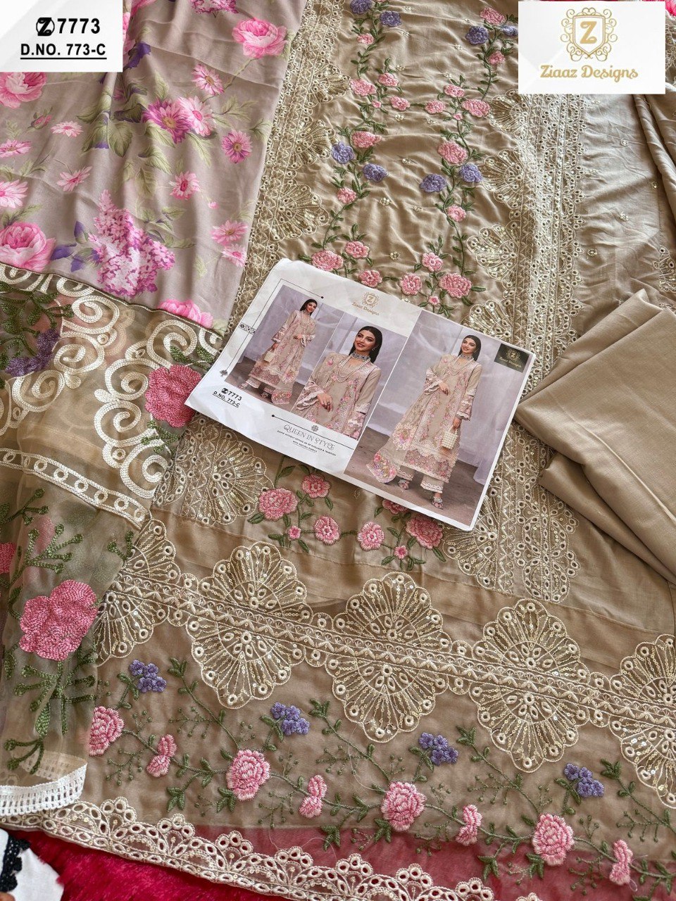 773C Ziaya Design Cotton Pakistani Readymade Suits