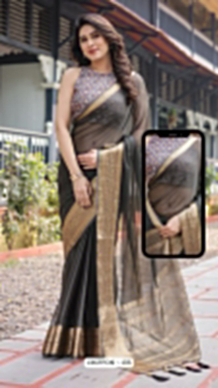 135 Almaari Chiffon Sarees