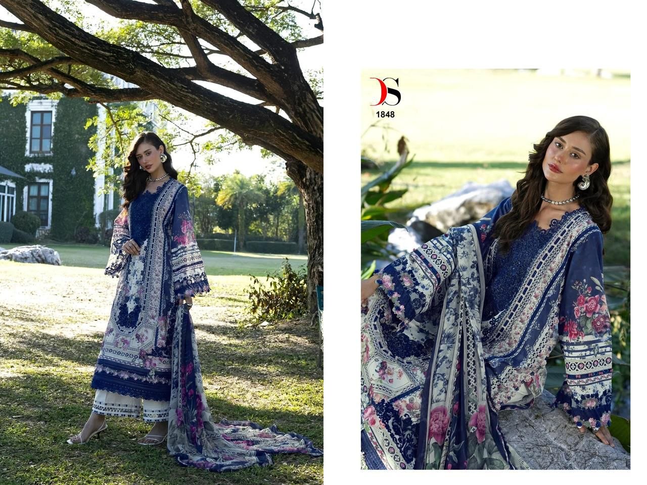 1848 Deepsy Pakistani Salwar Suit
