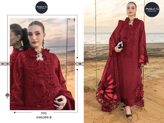 2015-B Mehboob Tex Pakistani Salwar Suit