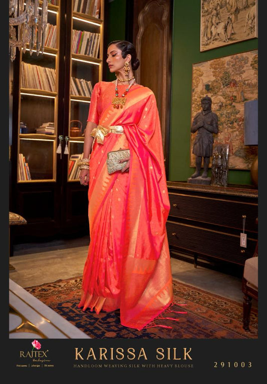 291003-Karissa Silk Rajtex Sarees