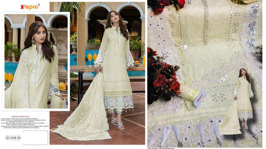 C-1234-D Rosemeen Fepic Pakistani Salwar Suits