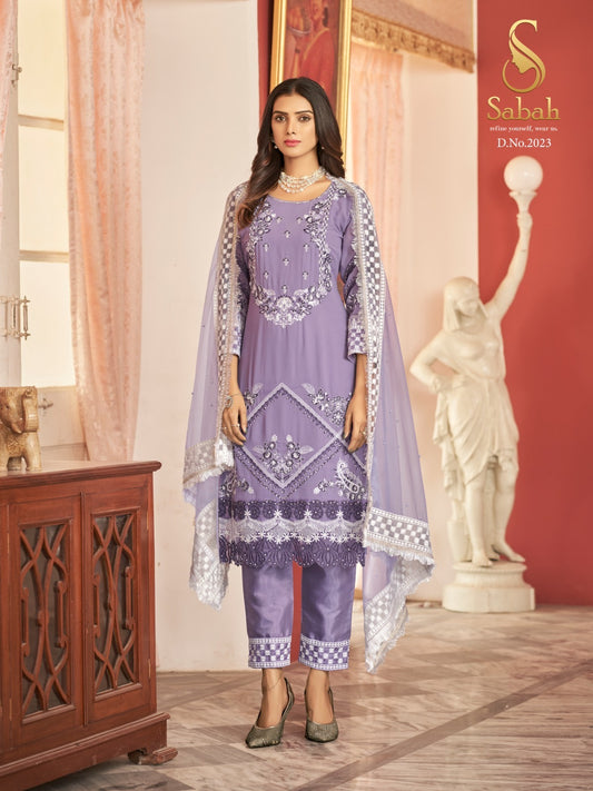 2023 Pakiza Sabah Unstitched Suits