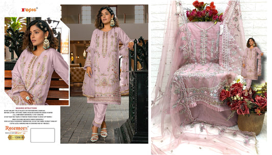 C-1356-B Fepic Pakistani Salwar Suits