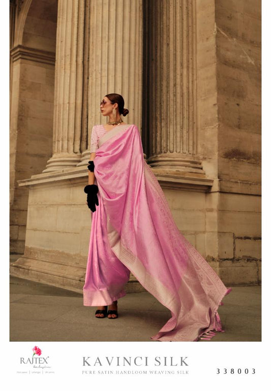 338003 Kavinci Silk Rajtex Sarees