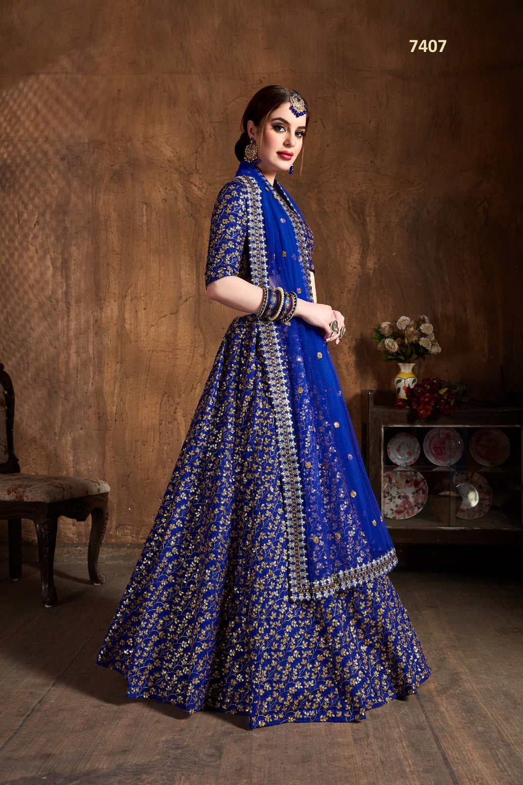 7407 Cultural Zeel Lehenga Choli