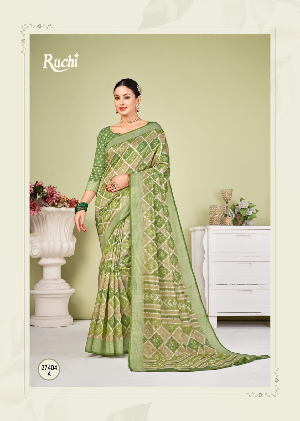 27404A Radhika Vol 2 Ruchi Sarees