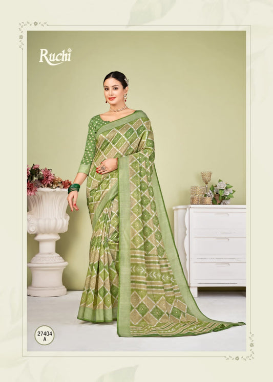 27404A Radhika Vol 2 Ruchi Sarees