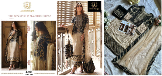 399 Ziaaz Designs Pakistani Salwar Suits