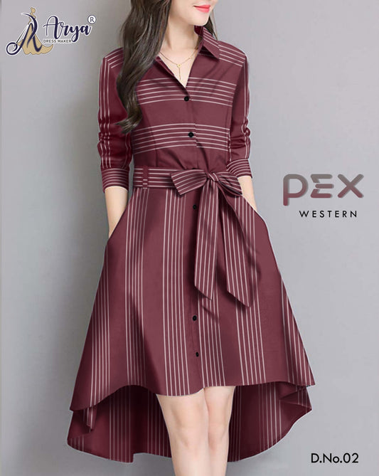 02 Pex Adm Western Dress