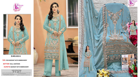 232A Dinsaa Suit Pakistani Salwar Suits