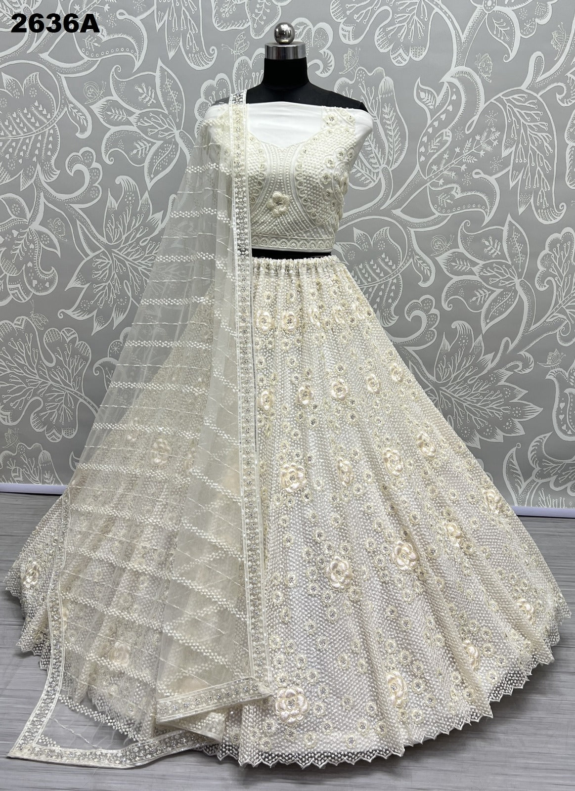 2636A Anjani Art Lehenga Choli