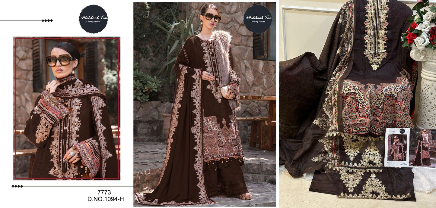 1094H Mehboob Tex Pakistani Salwar Suits