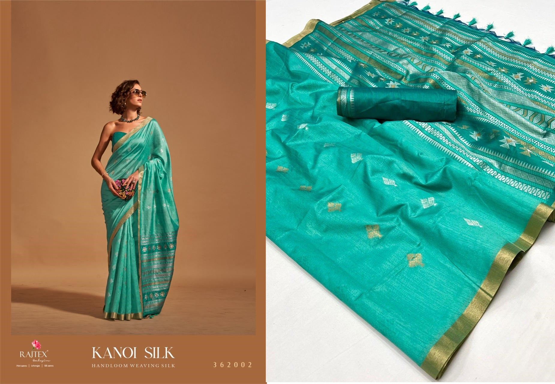 362002 Kanoi Rajtex Sarees
