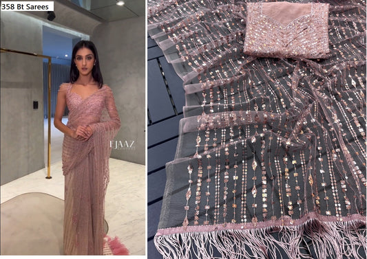 358 Bt Sarees