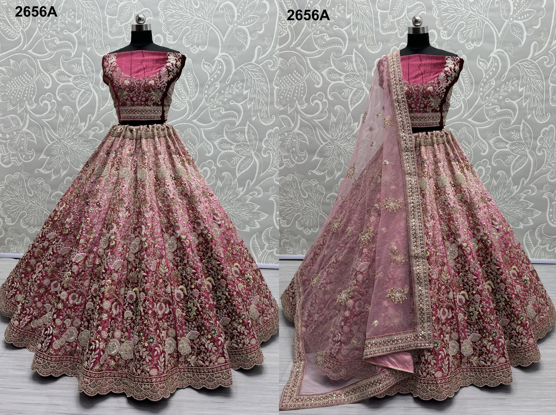2656A Anjani Art Lehenga Choli
